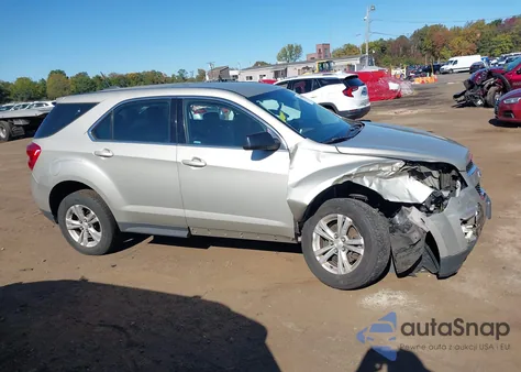 2015 Chevrolet Equinox Ls from USA, damaged, VIN 2GNALAEK9F6104800